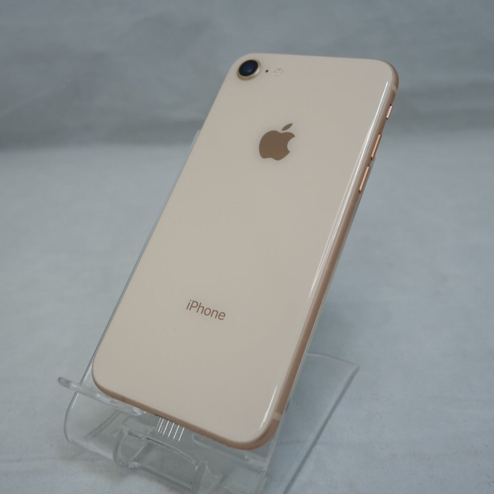 iPhone 8 64GB Gold docomo開通テストのみ◾️購入 - スマートフォン本体