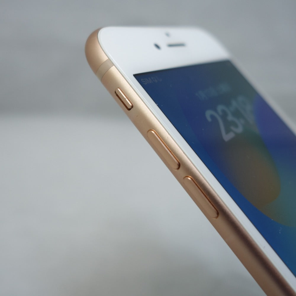 ジャンク品 [docomo版] Apple iPhone 8 (アイフォン エイト) 64GB ゴールド 利用制限〇 SIMロックなし 本体のみ NQ7A2J/A ジャンク