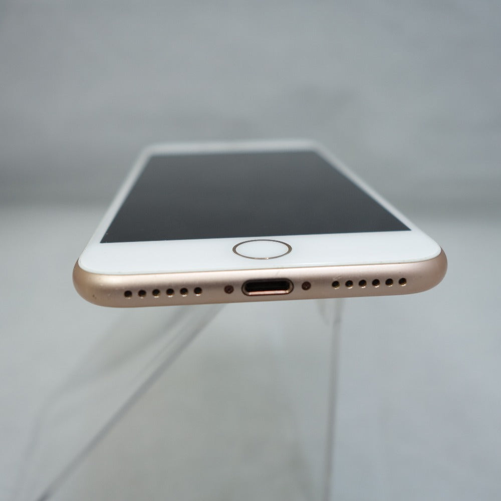 ジャンク品 [docomo版] Apple iPhone 8 (アイフォン エイト) 64GB ゴールド 利用制限〇 SIMロックなし 本体のみ NQ7A2J/A ジャンク