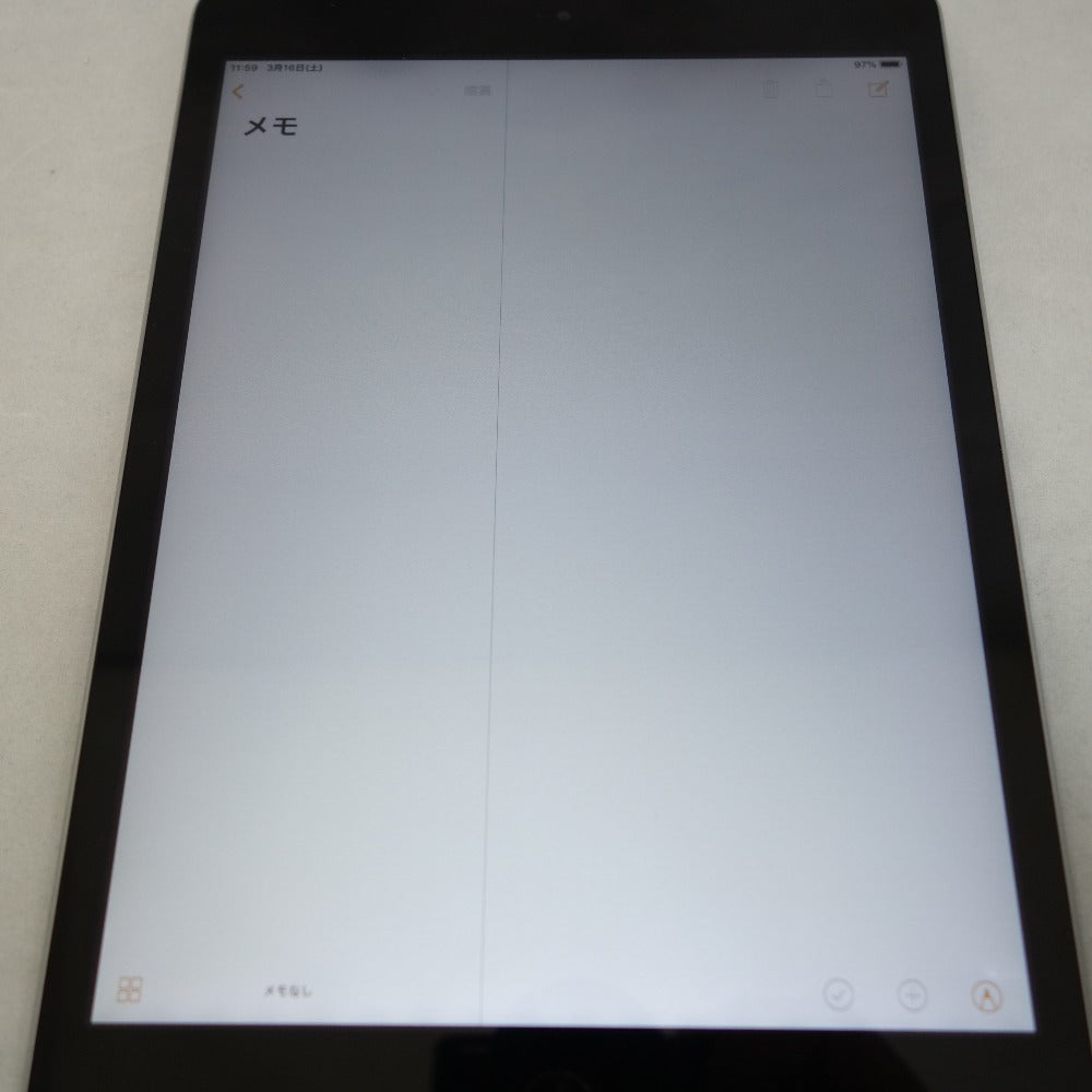 ジャンク品 [Wi-Fiモデル] Apple iPad mini (アイパッド ミニ) 2 32GB スペースグレイ 本体のみ ME277J/A ジャンク