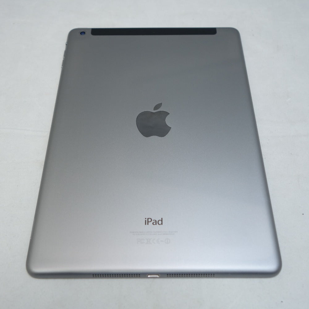 ジャンク品 [docomo版] Apple iPad Air (アイパッド エアー) Wi-Fi+Cellular 16GB スペースグレイ 利用制限〇 SIMロックあり 本体のみ MD791J/A ジャンク