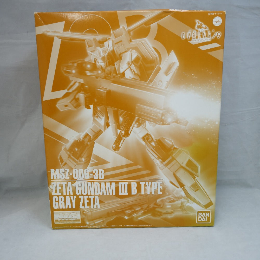 MG 1/100 MSZ-006-3B ゼータガンダム3号機B型 グレイ・ゼータ GUNDAM 