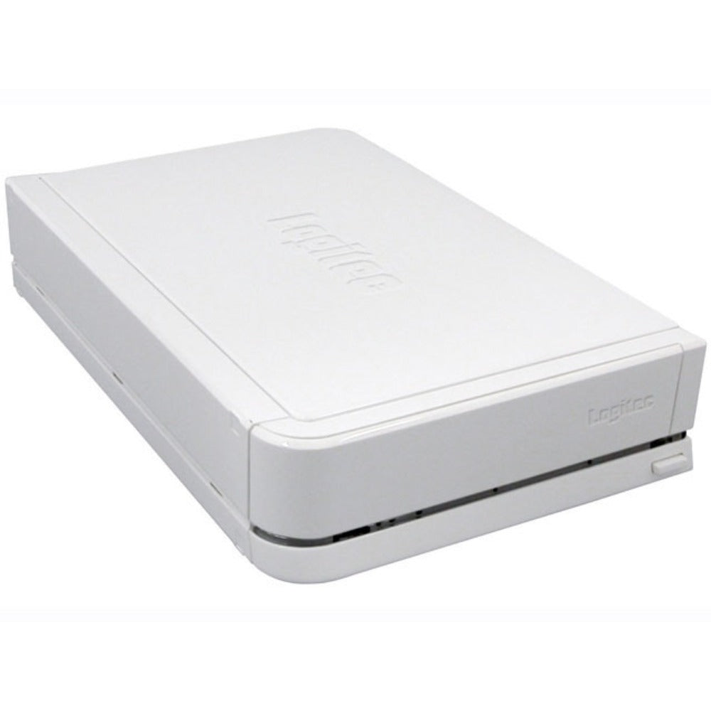 Logitec ロジテック DVDドライブ DVD±R 24X for Mac 24倍速 USB FireWire800 LDR-MA24FU2/WM 未使用品