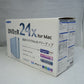 Logitec ロジテック DVDドライブ DVD±R 24X for Mac 24倍速 USB FireWire800 LDR-MA24FU2/WM 未使用品
