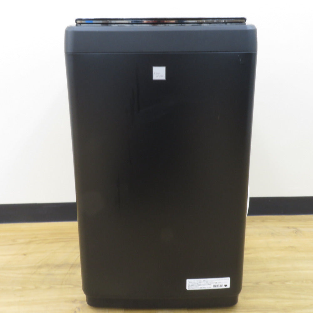 ハイセンス 全自動洗濯機 5.5kg HW-G55E7KK 2021年製 マットブラック 