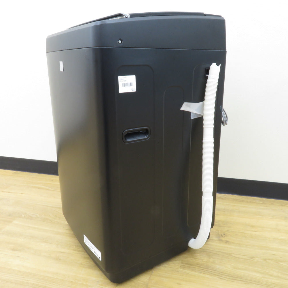 ハイセンス 全自動洗濯機 5.5kg HW-G55E7KK 2021年製 マットブラック 
