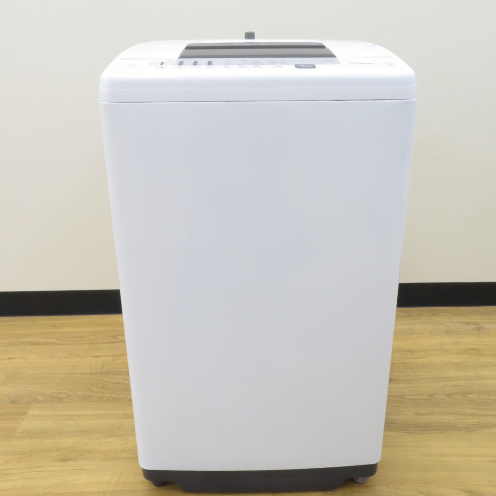 HITACHI 日立 全自動洗濯機 7.0kg シャワー浸透洗浄 白い約束 NW-70E 