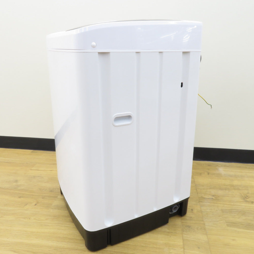 A-Stage エーステージ（家電） 全自動電気洗濯機 AS-WM50WT-100 5.0kg 2021年製 ホワイト簡易乾燥機能付 一人暮らし 洗浄・除菌済み
