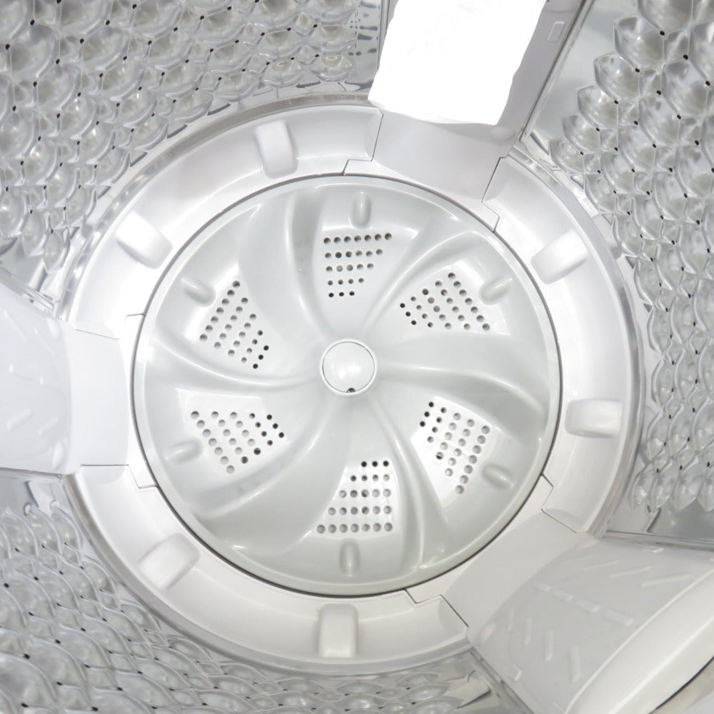 A-Stage エーステージ（家電） 全自動電気洗濯機 AS-WM50WT-100 5.0kg 2021年製 ホワイト簡易乾燥機能付 一人暮らし 洗浄・除菌済み