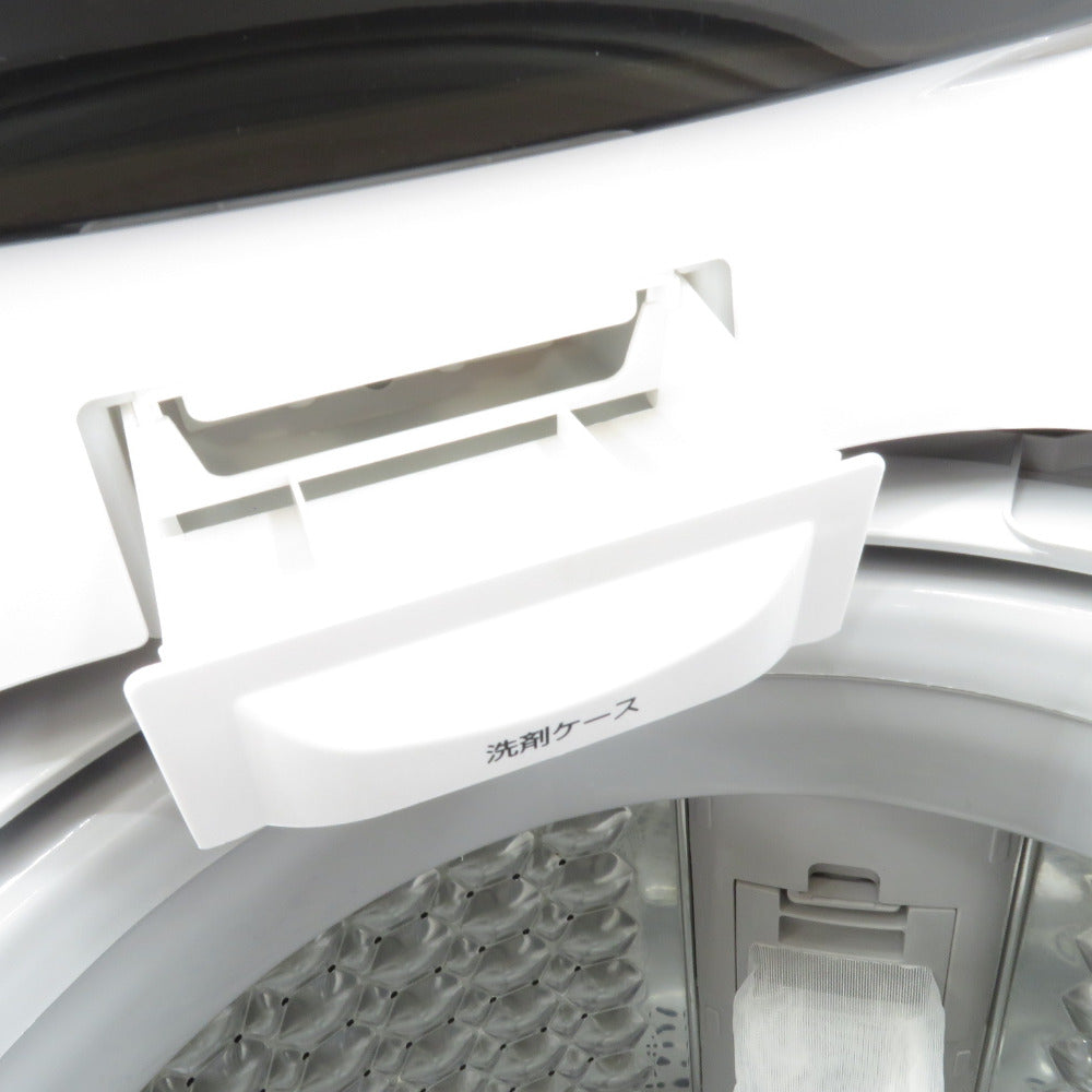 A-Stage エーステージ（家電） 全自動電気洗濯機 AS-WM50WT-100 5.0kg 2021年製 ホワイト簡易乾燥機能付 一人暮らし 洗浄・除菌済み