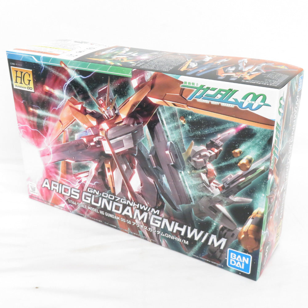 HG 機動戦士ガンダム00 ガンダムアヴァランチエクシアダッシュ アリオスガンダム GNHW/M(ジーエヌヘビーウェポン/エヌ) 1/144 2箱セット 未組立品 BANDAI SPIRITS バンダイスピリッツ プラモデル