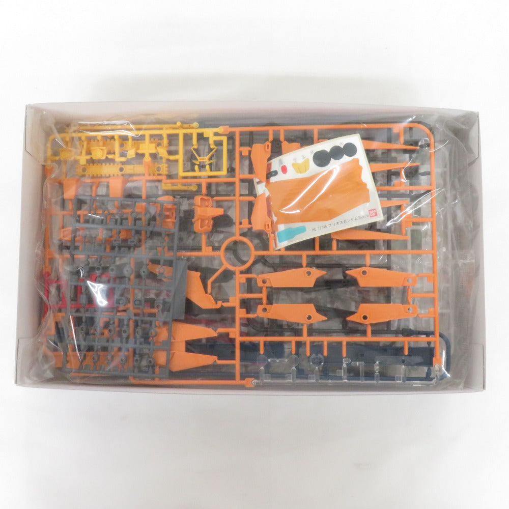 HG 機動戦士ガンダム00 ガンダムアヴァランチエクシアダッシュ アリオスガンダム GNHW/M(ジーエヌヘビーウェポン/エヌ) 1/144 2箱セット 未組立品 BANDAI SPIRITS バンダイスピリッツ プラモデル