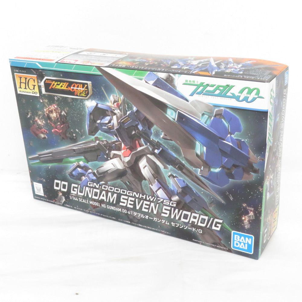 HG 1/144 機動戦士ガンダム00 ガンダムスローネツヴァイ ガンダムハルート ダブルオーガンダムセブンソード/G 3箱セット 未組立品 BANDAI SPIRITS バンダイスピリッツ プラモデル