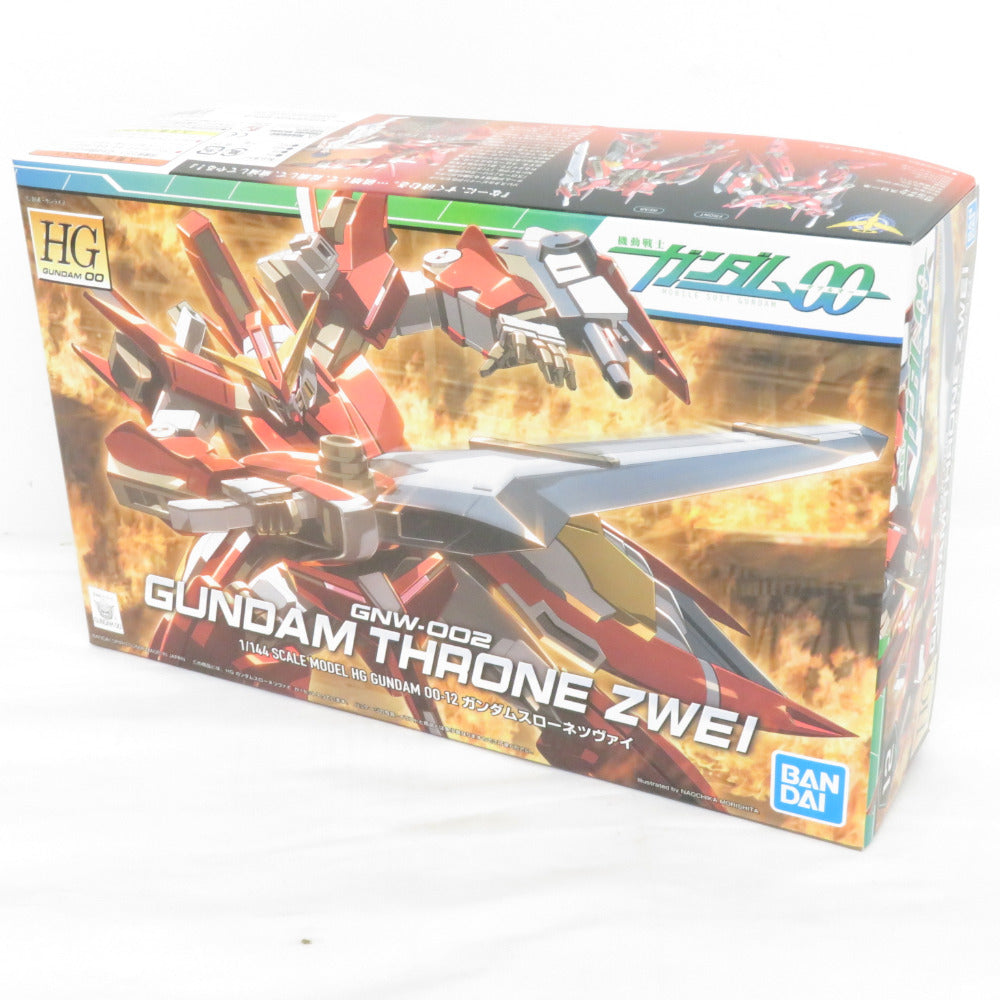 HG 1/144 機動戦士ガンダム00 ガンダムスローネツヴァイ ガンダムハルート ダブルオーガンダムセブンソード/G 3箱セット 未組立品 BANDAI SPIRITS バンダイスピリッツ プラモデル