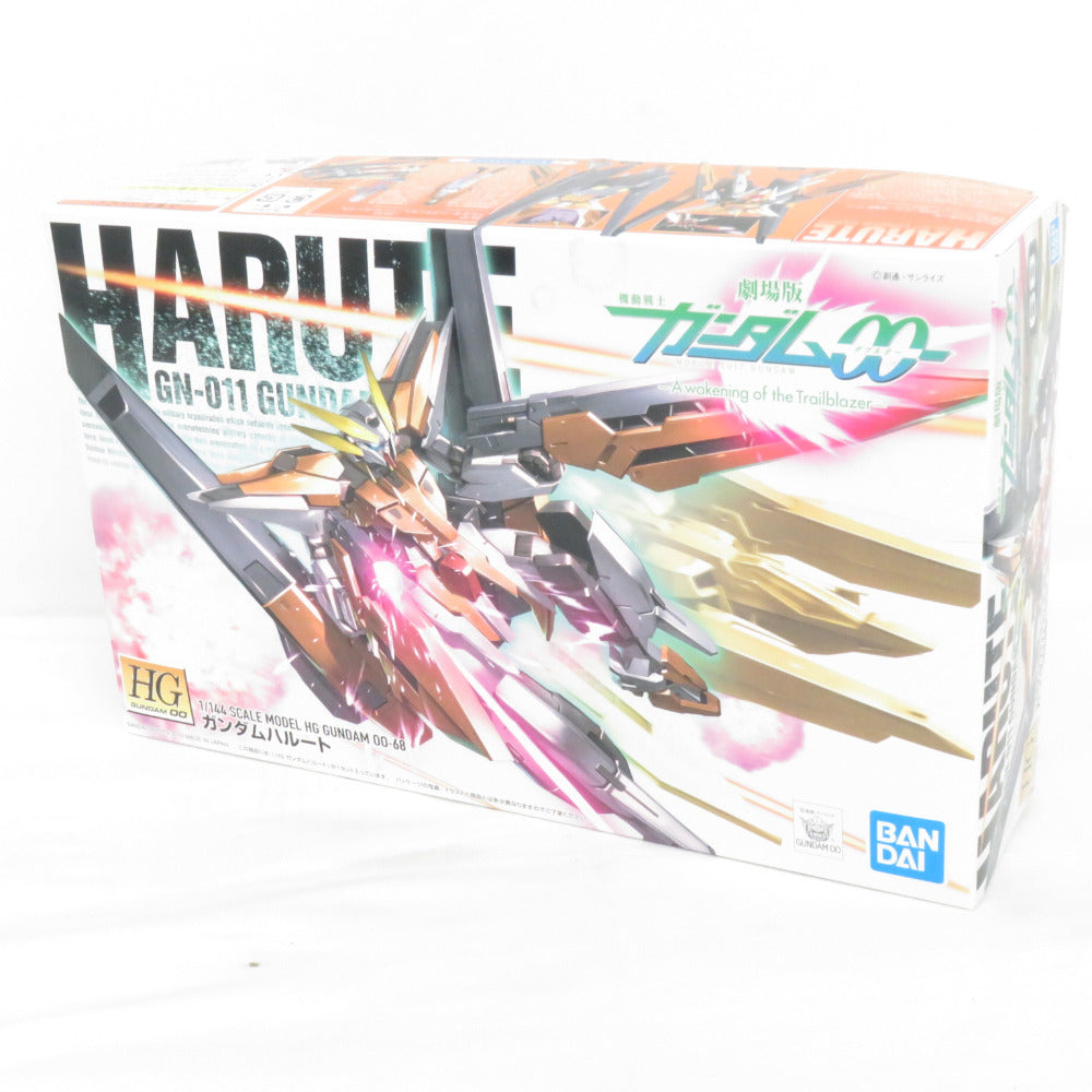 HG 1/144 機動戦士ガンダム00 ガンダムスローネツヴァイ ガンダムハルート ダブルオーガンダムセブンソード/G 3箱セット 未組立品 BANDAI SPIRITS バンダイスピリッツ プラモデル