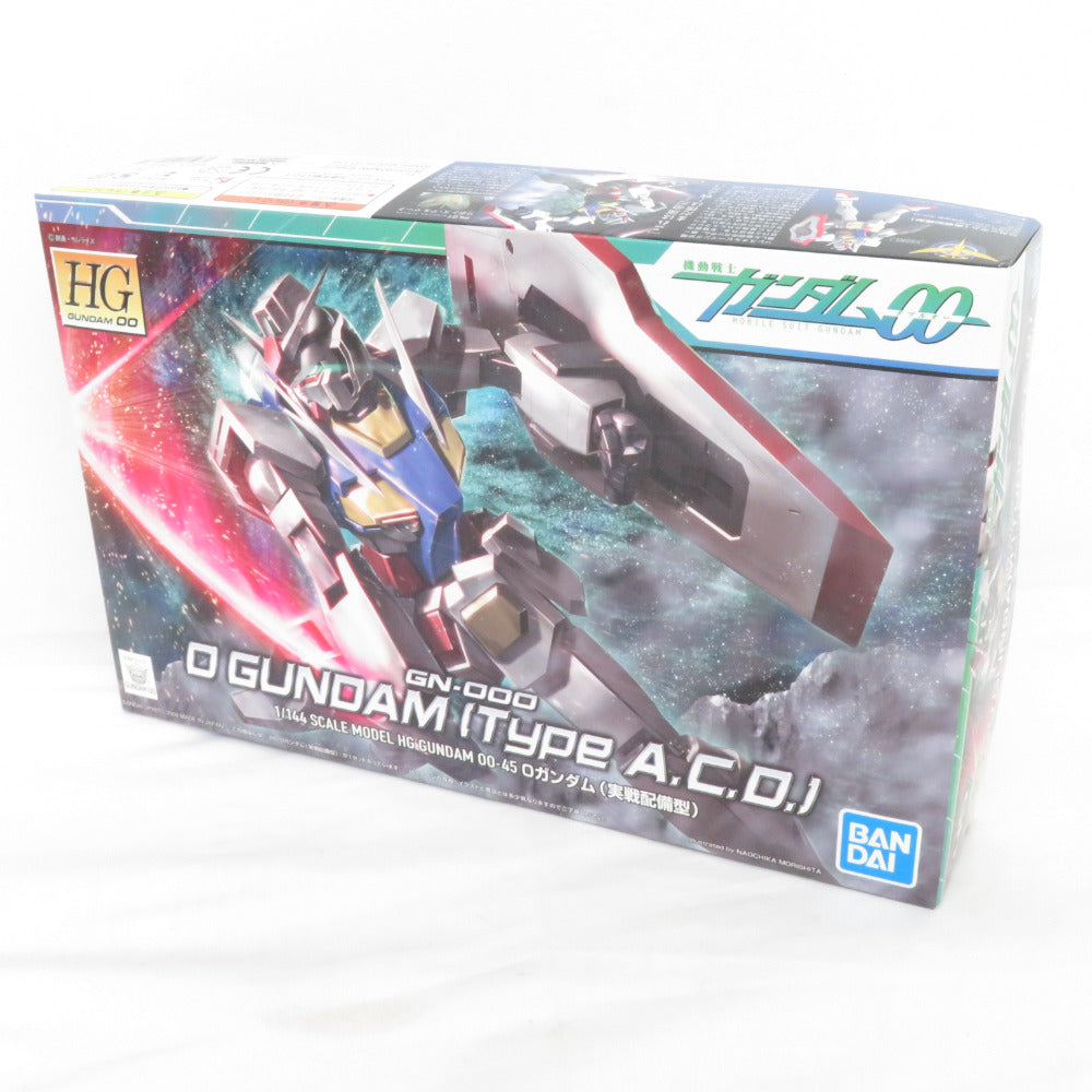 HG 1/144 機動戦士ガンダム00 ケルディムガンダム GNHW/R(ジーエヌヘビーウェポン/アール) オーガンダム (実戦配備型) ガンダムサバーニャ 3箱セット 未組立品 BANDAI SPIRITS バンダイスピリッツ プラモデル