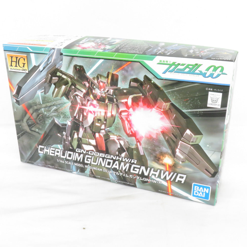 HG 1/144 機動戦士ガンダム00 ケルディムガンダム GNHW/R(ジーエヌヘビーウェポン/アール) オーガンダム (実戦配備型) ガンダムサバーニャ 3箱セット 未組立品 BANDAI SPIRITS バンダイスピリッツ プラモデル