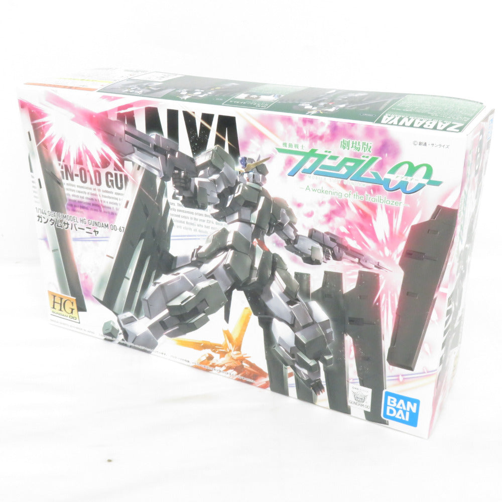 HG 1/144 機動戦士ガンダム00 ケルディムガンダム GNHW/R(ジーエヌヘビーウェポン/アール) オーガンダム (実戦配備型) ガンダムサバーニャ 3箱セット 未組立品 BANDAI SPIRITS バンダイスピリッツ プラモデル