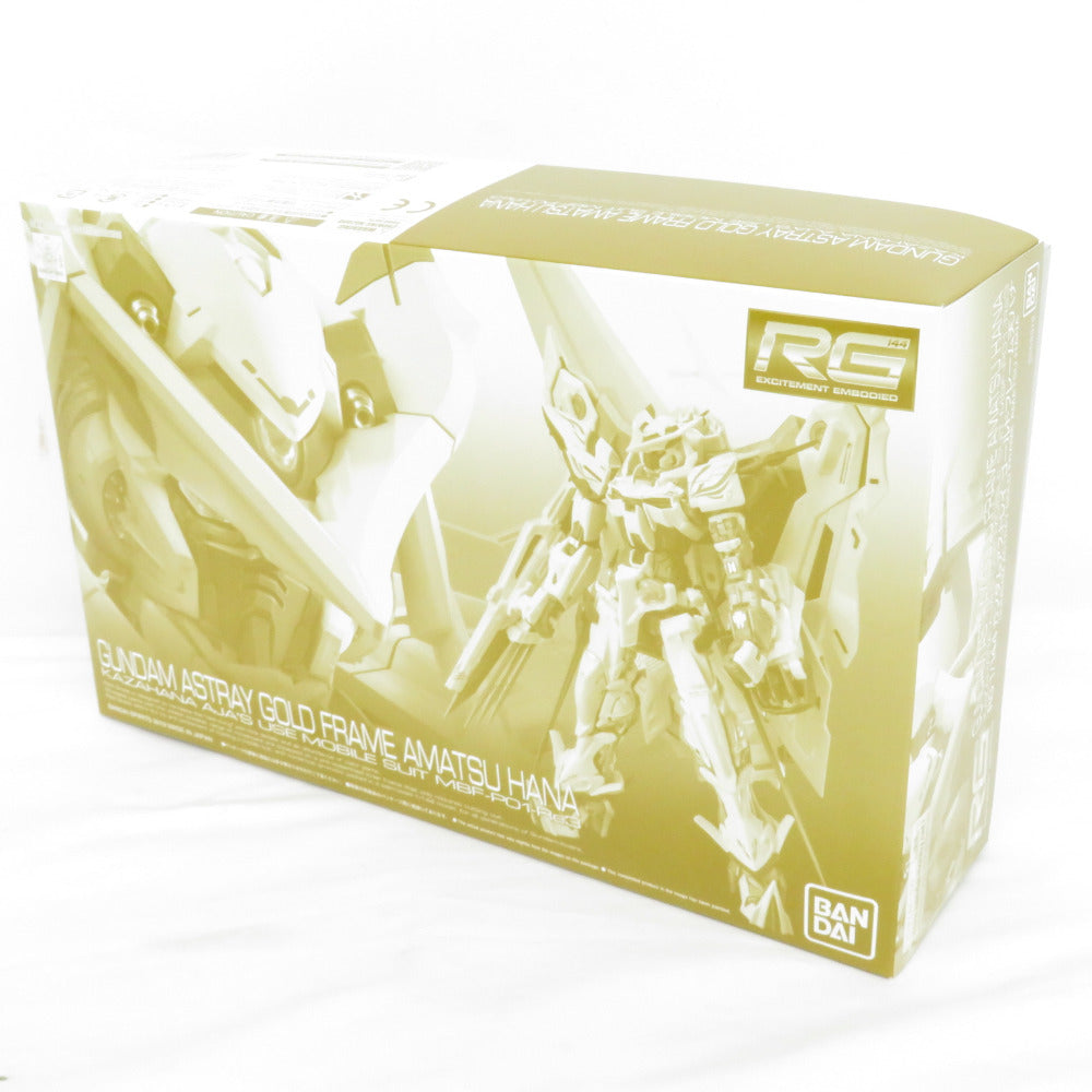 RG 1/144 MBF-P01-Re3 ガンダムアストレイ ゴールドフレーム天ハナ 機動戦士ガンダムSEED ASTRAY 天空の皇女 プレミアムバンダイ限定 未組立品 BANDAI SPIRITS バンダイスピリッツ プラモデル