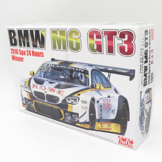 1/24 BMW M6 GT3 2016スパ24時間耐久レース ウィナー 未組立品 プラッツ プラモデル