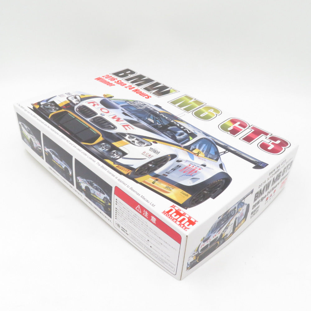 1/24 BMW M6 GT3 2016スパ24時間耐久レース ウィナー 未組立品 プラッツ プラモデル