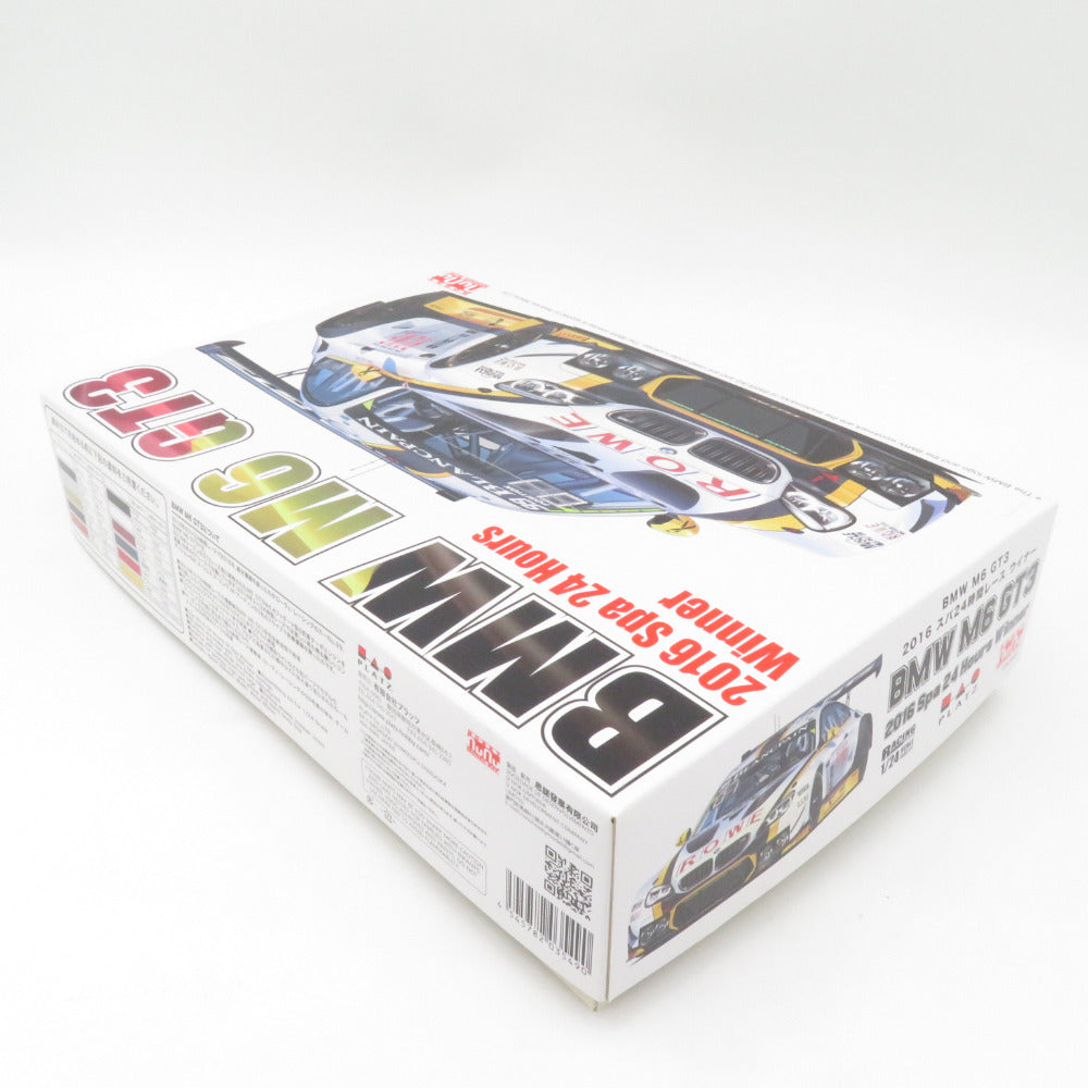 1/24 BMW M6 GT3 2016スパ24時間耐久レース ウィナー 未組立品 プラッツ プラモデル
