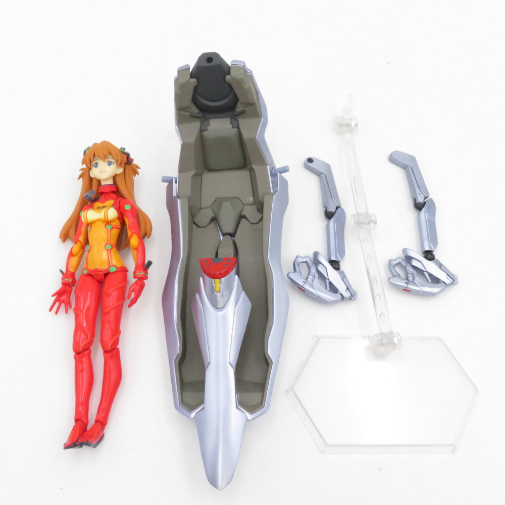 式波・アスカ・ラングレー テストプラグスーツVer. 現状渡し figma マックスファクトリー フィグマ フィギュア