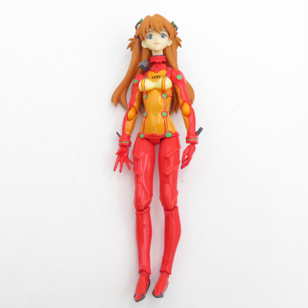 式波・アスカ・ラングレー テストプラグスーツVer. 現状渡し figma マックスファクトリー フィグマ フィギュア