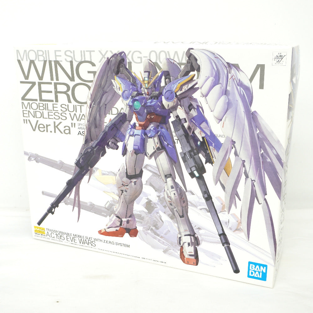 1/100 MG XXXG-00W0 ウイングガンダムゼロEW Ver.Ka 新機動戦記ガンダムW Endless Waltz 未組立品 BANDAI SPIRITS バンダイスピリッツ プラモデル