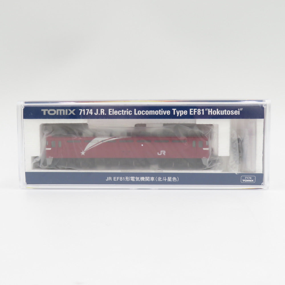 Nゲージ 7174 JR EF81形電気機関車(北斗星色) TOMIX トミックス 模型 美品