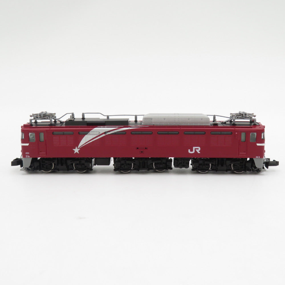 Nゲージ 7174 JR EF81形電気機関車(北斗星色) TOMIX トミックス 模型 美品