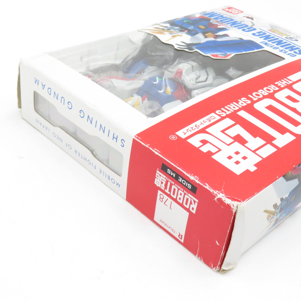ROBOT魂 ＜SIDE MS＞ シャイニングガンダム 機動武闘伝Gガンダム 箱イタミ大 開封品 ロボット魂 ロボットダマシイ フィギュア