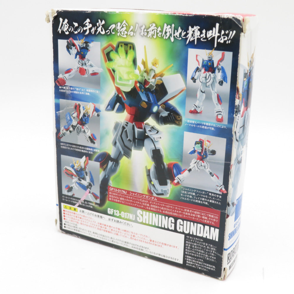 ROBOT魂 ＜SIDE MS＞ シャイニングガンダム 機動武闘伝Gガンダム 箱イタミ大 開封品 ロボット魂 ロボットダマシイ フィギュア