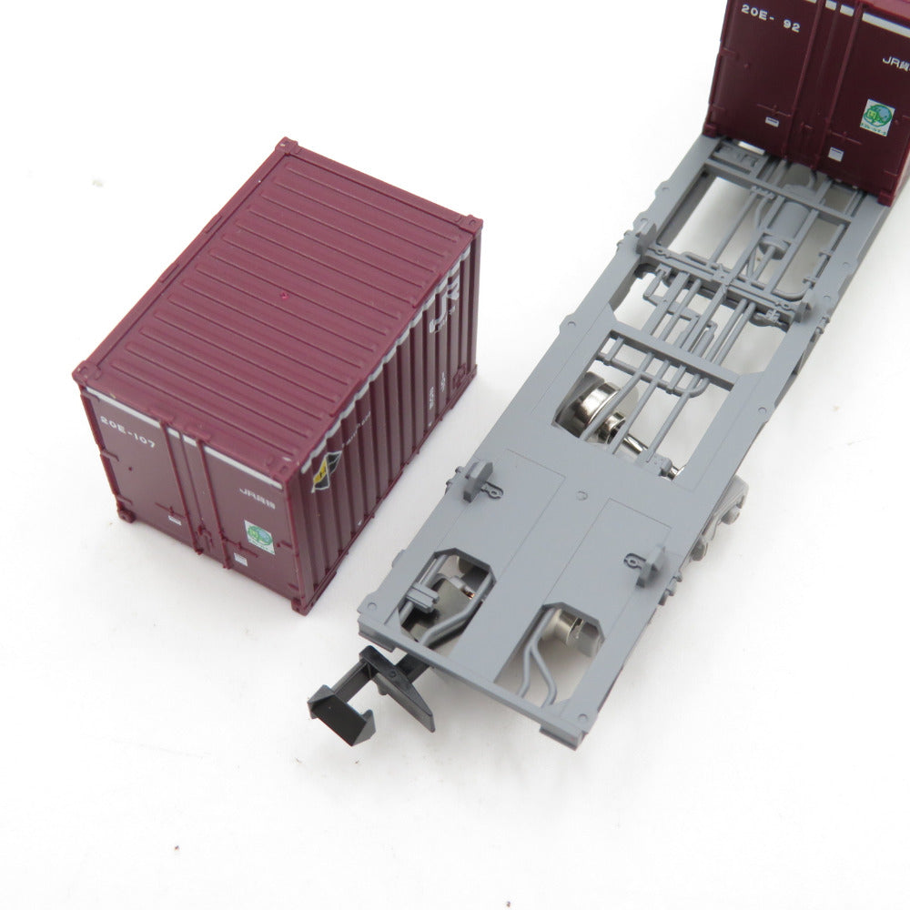 Nゲージ 98485 JR EF510-0形コンテナ列車セット(3両) 開封品