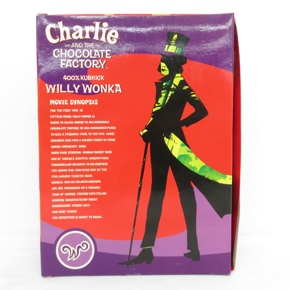 KUBRICK 400% ウィリー・ウォンカ 「チャーリーとチョコレート工場