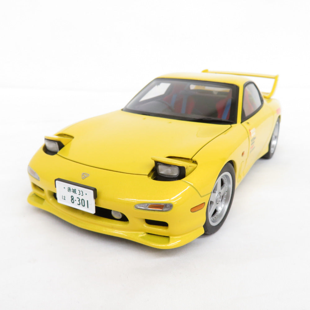 1/18 新劇場版 頭文字D 覚醒 Mazda RX-7 マツダアンフィニ 高橋啓介 破損あり 本体のみ AUTOart オートアート 模型
