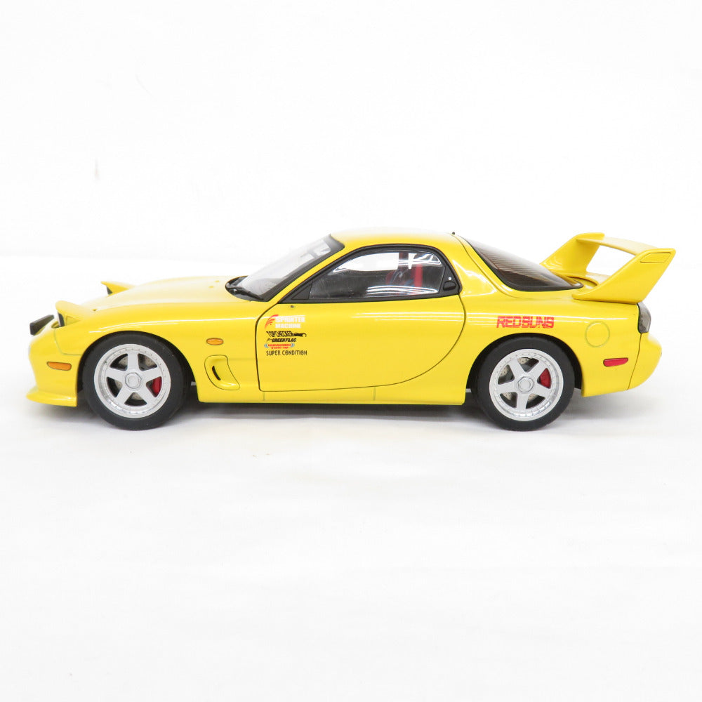 1/18 新劇場版 頭文字D 覚醒 Mazda RX-7 マツダアンフィニ 高橋啓介 破損あり 本体のみ AUTOart オートアート 模型