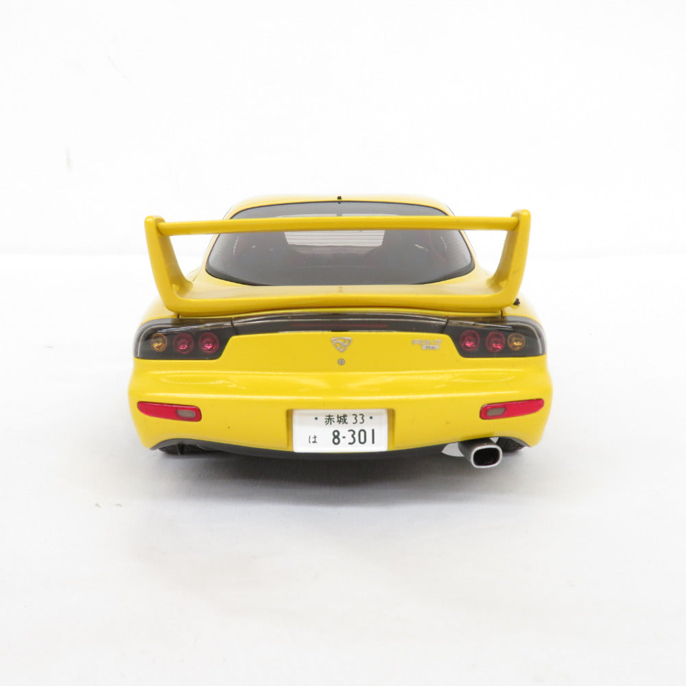 1/18 新劇場版 頭文字D 覚醒 Mazda RX-7 マツダアンフィニ 高橋啓介 破損あり 本体のみ AUTOart オートアート 模型