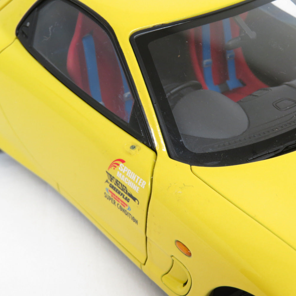 1/18 新劇場版 頭文字D 覚醒 Mazda RX-7 マツダアンフィニ 高橋啓介 破損あり 本体のみ AUTOart オートアート 模型
