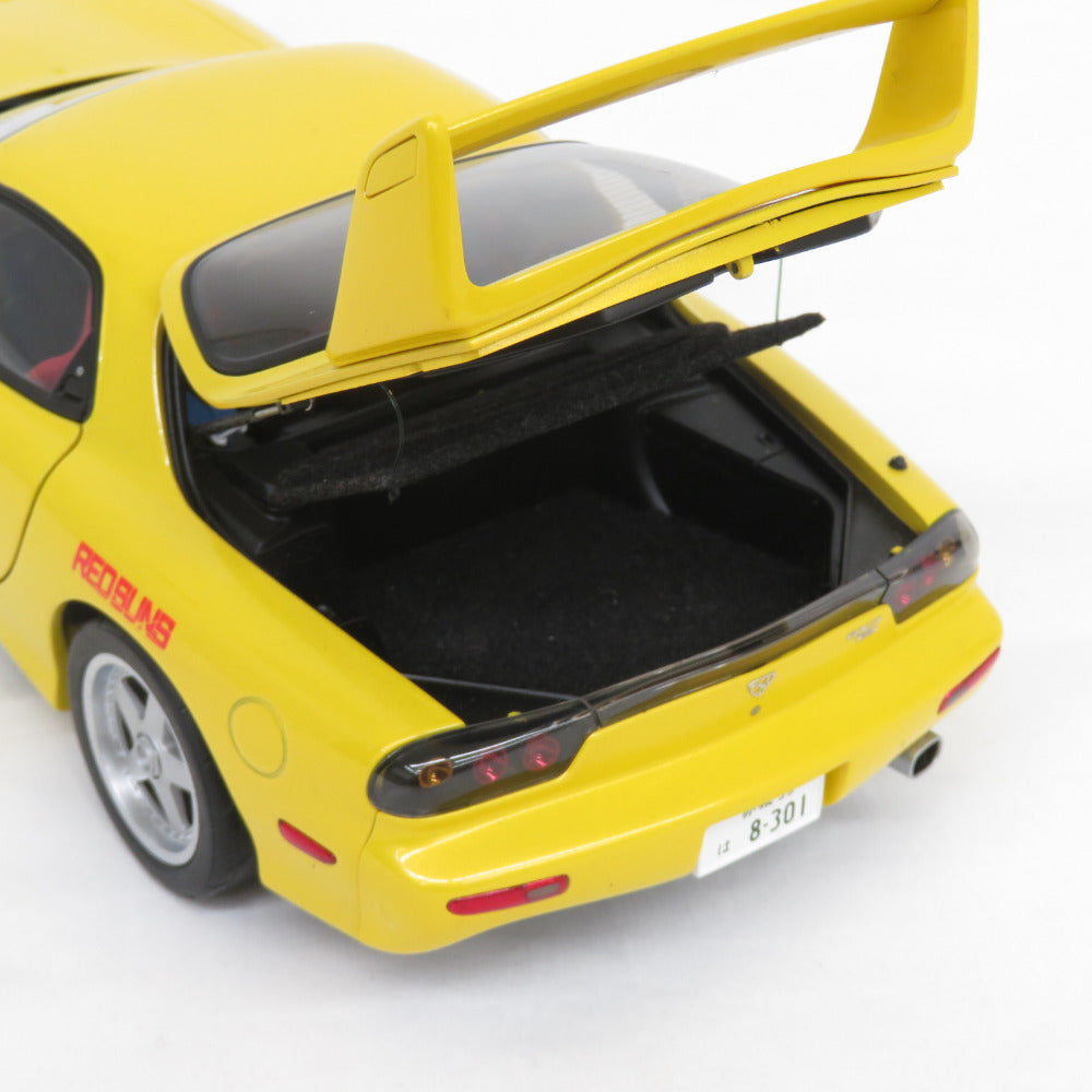 1/18 新劇場版 頭文字D 覚醒 Mazda RX-7 マツダアンフィニ 高橋啓介 破損あり 本体のみ AUTOart オートアート 模型
