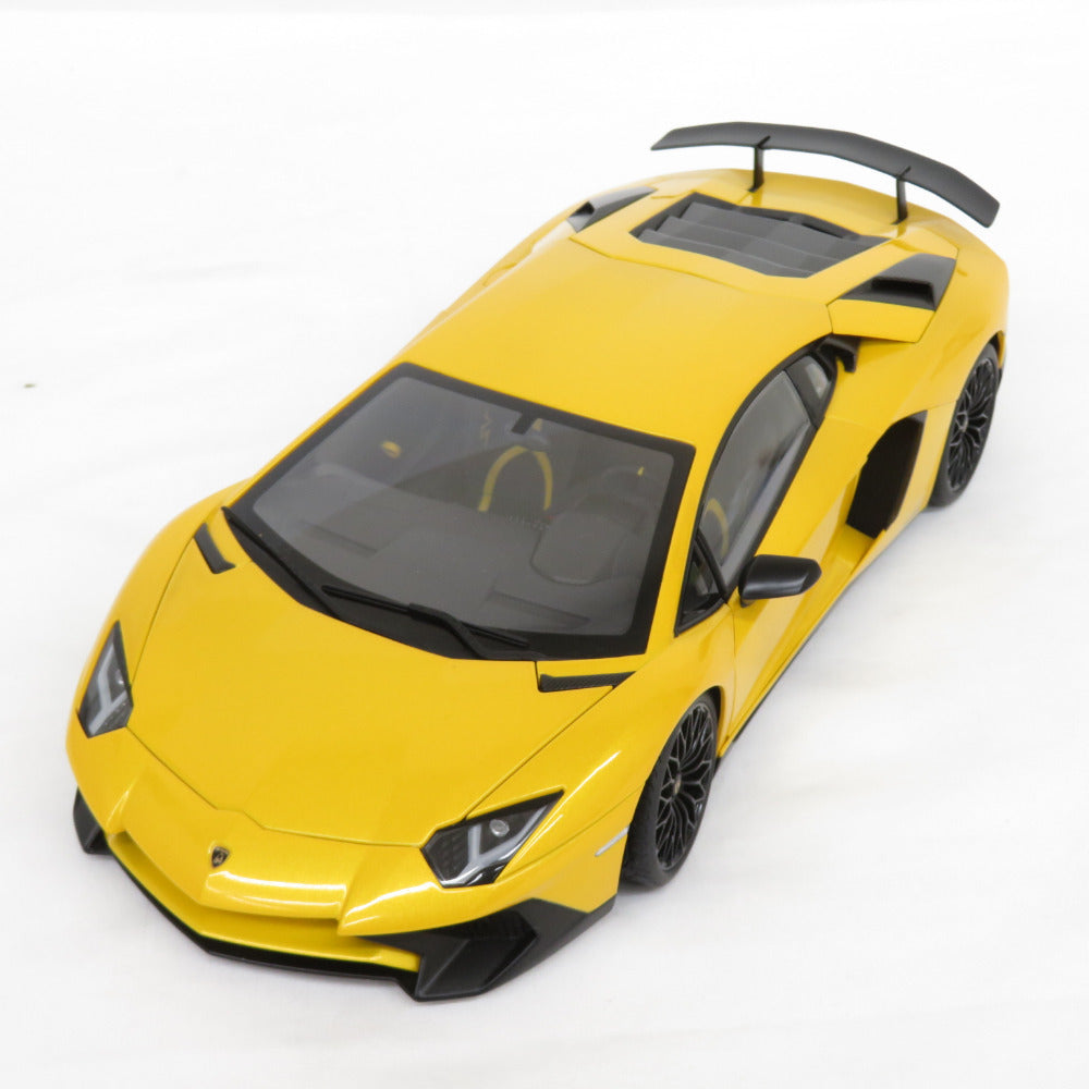 1/18 Laｍborghini Aventador ランボルギーニ アヴェンタドール LP750–4 SV 破損あり 本体のみ AUTOart オートアート 模型