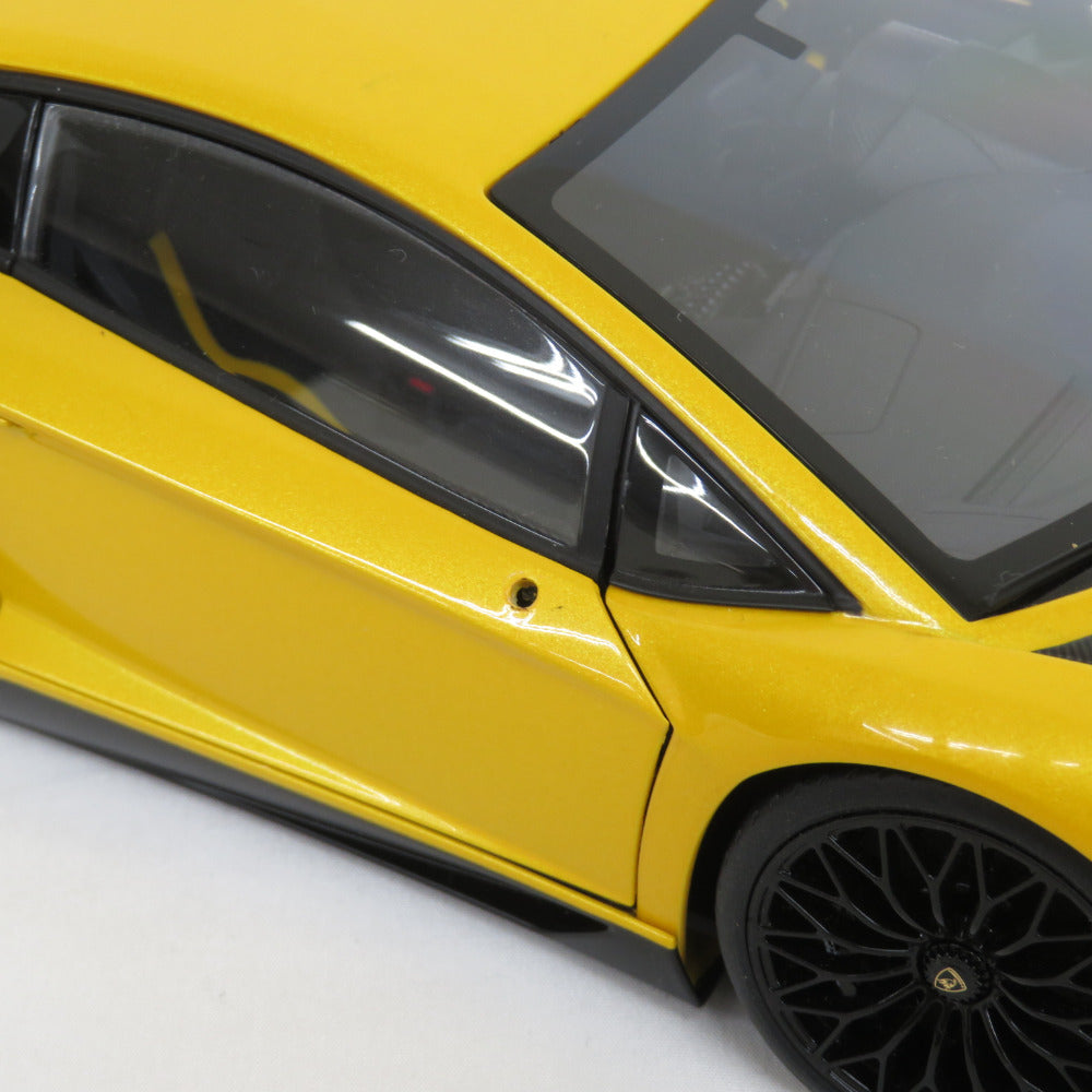1/18 Laｍborghini Aventador ランボルギーニ アヴェンタドール LP750–4 SV 破損あり 本体のみ AUTOart オートアート 模型