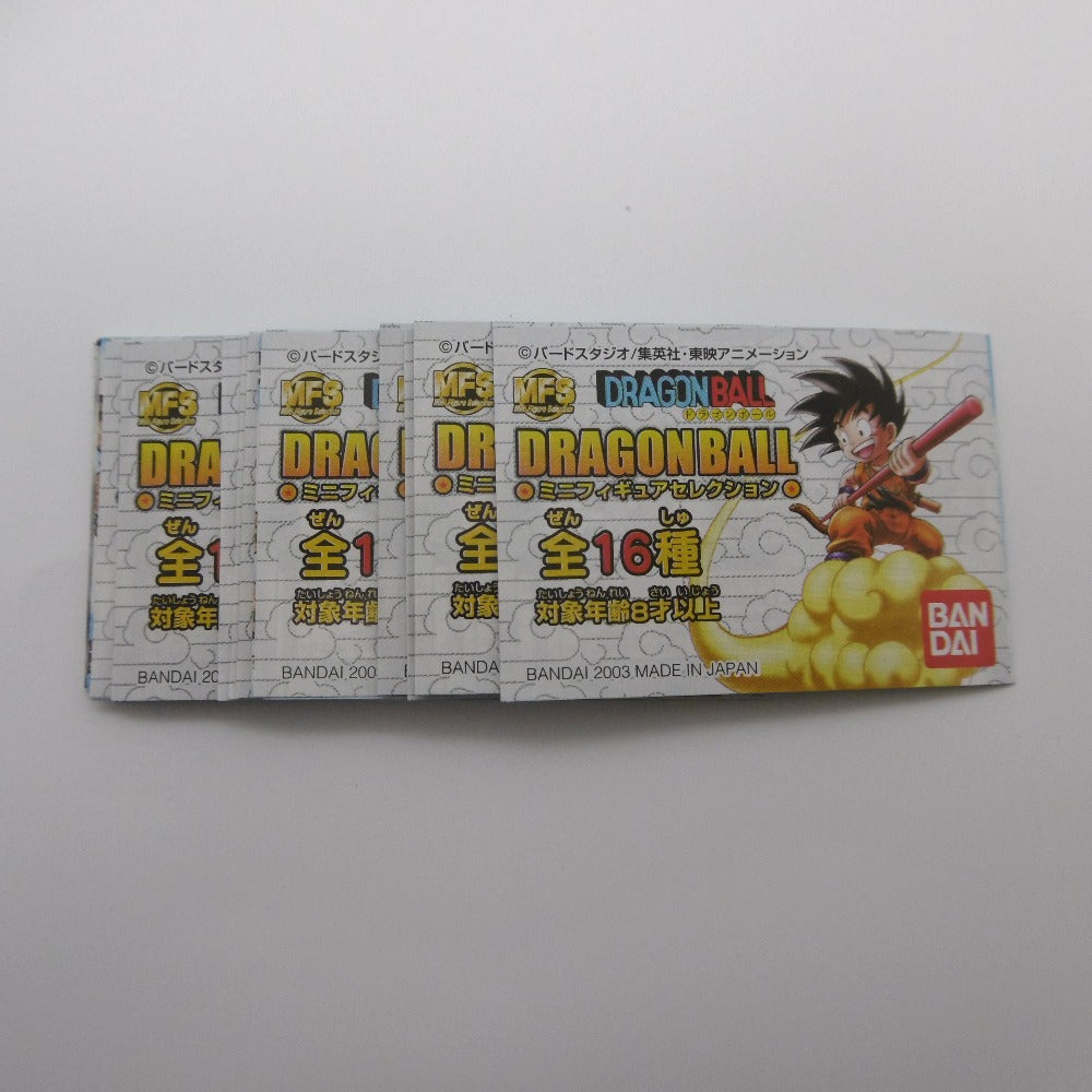 ドラゴンボールミニフィギュアセレクション 16種 セット 内袋未開封品