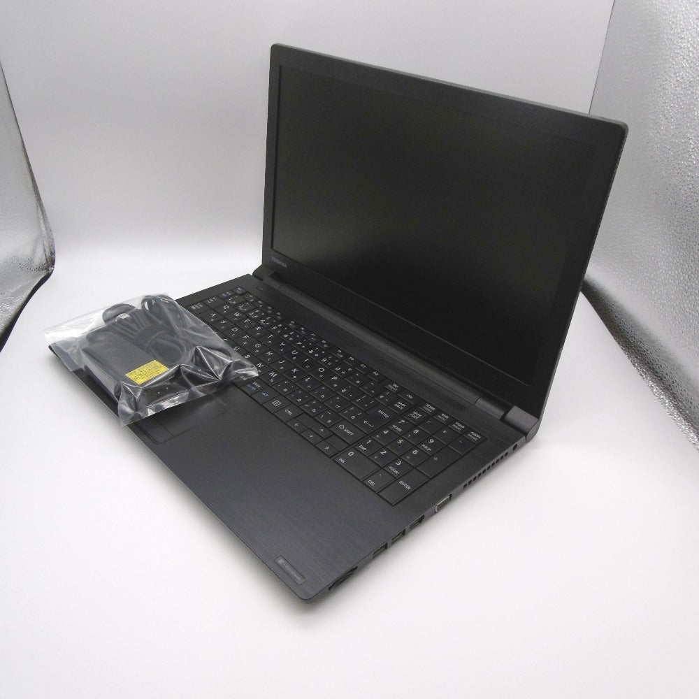 dynabook B (ダイナブックビー) ノートパソコン 東芝 dynabook B65 B65/H Core i5-8350U 1.70GHz/モリ8GB/HDD500GB Windows 10 Pro 64bit