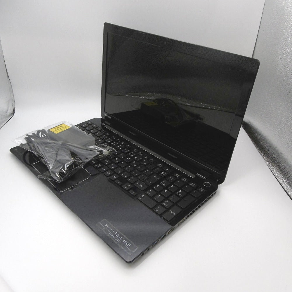 dynabook T (ダイナブック ティー) ノートパソコン 東芝 dynabook T554 T554/45LB Core i3-4005U 1.70GHz/メモリ4GB/HDD320GB Windows 10 Home 64bit