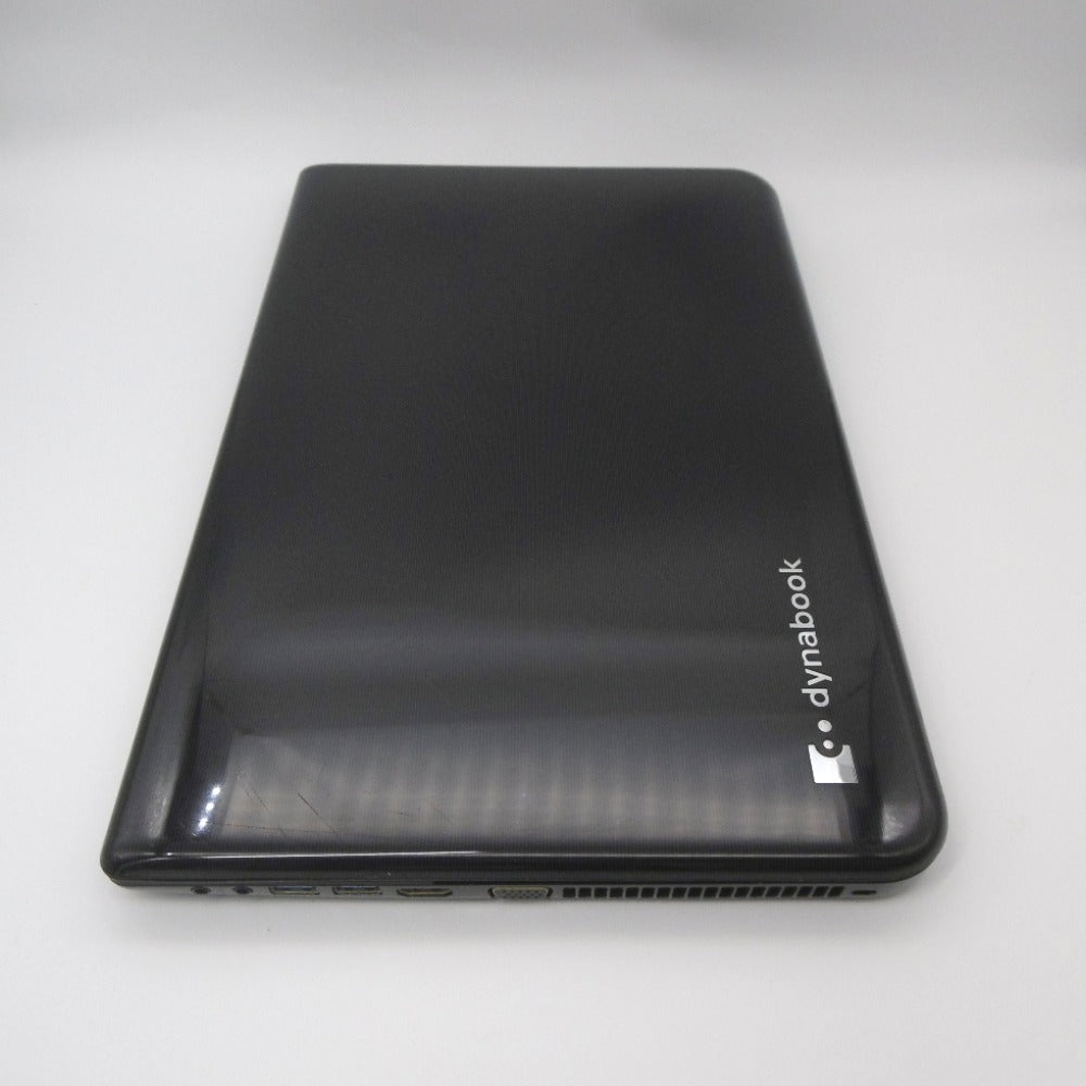 dynabook T (ダイナブック ティー) ノートパソコン 東芝 dynabook T554 T554/45LB Core i3-4005U 1.70GHz/メモリ4GB/HDD320GB Windows 10 Home 64bit