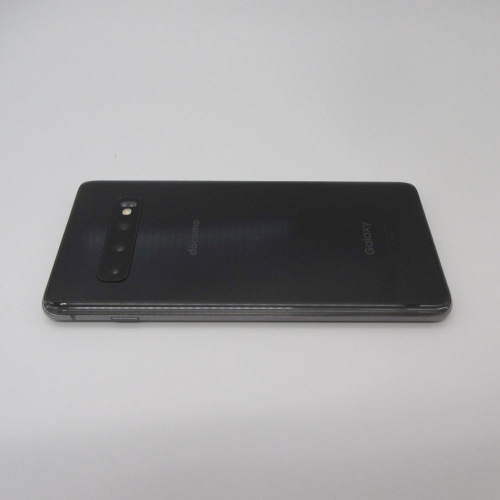 Galaxy S (ギャラクシー エス) Androidスマホ Galaxy S10 SC-03L プリズム ブラック docomo  ネットワーク利用制限〇 美品