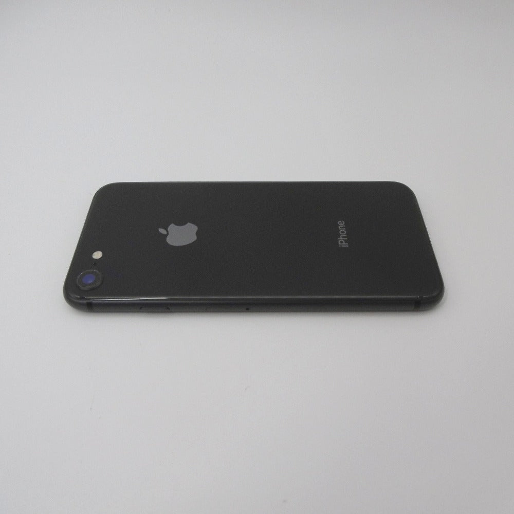 Apple iPhone 8 (アイフォン エイト) iPhone Apple iPhone 8 64GB スペースグレイ au KDDI 判定〇  SIMロックあり