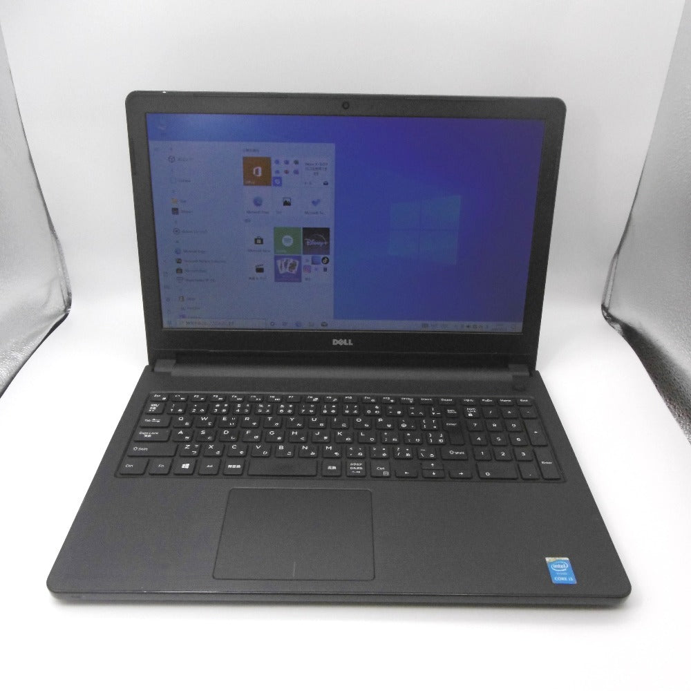 DELL Vostro (デル ボストロ) ノートパソコン DELL Vostro 3558 Core i3-5005U 2.00GHz/メモリ8GB/SSD120GB Windows 10 Home 64bit