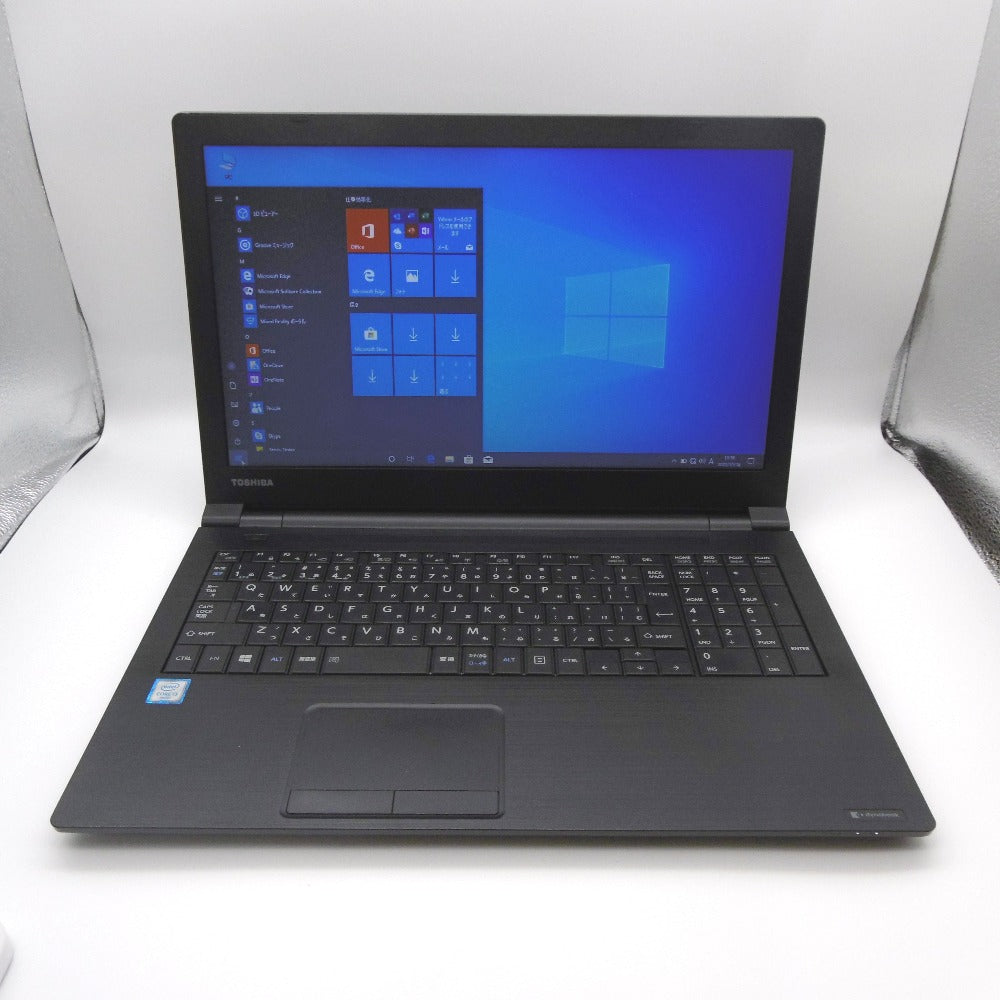 dynabook B (ダイナブックビー) ノートパソコン 東芝 dynabook B55 B55/B Core i3-6100U 2.30GHz/メモリ4GB/HDD500GB Windows 10 Pro 64bit